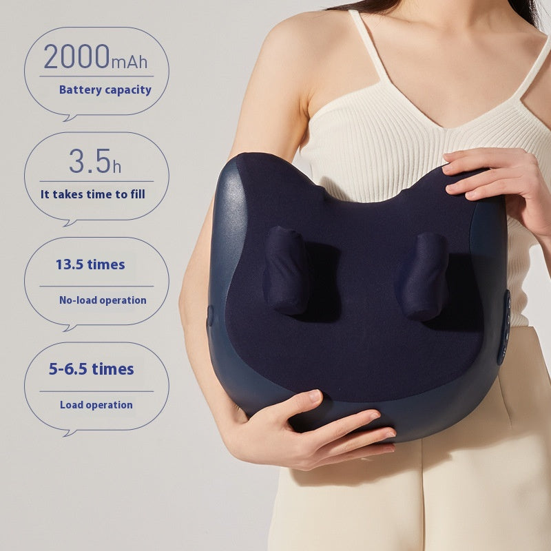 Rechargeable Warming Neck & Back Massager