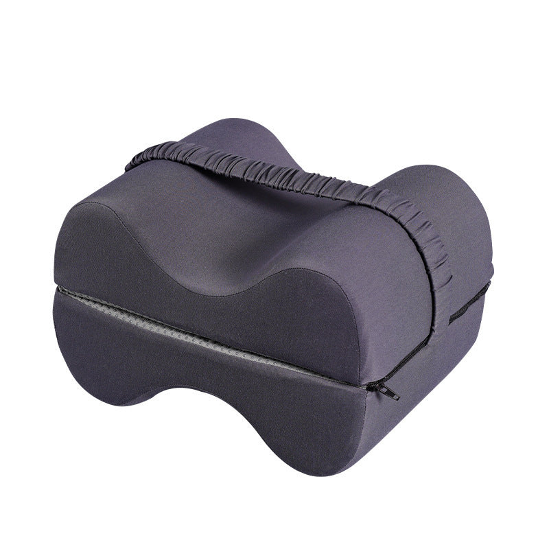 Side-Sleeper Memory Foam Leg Pillow