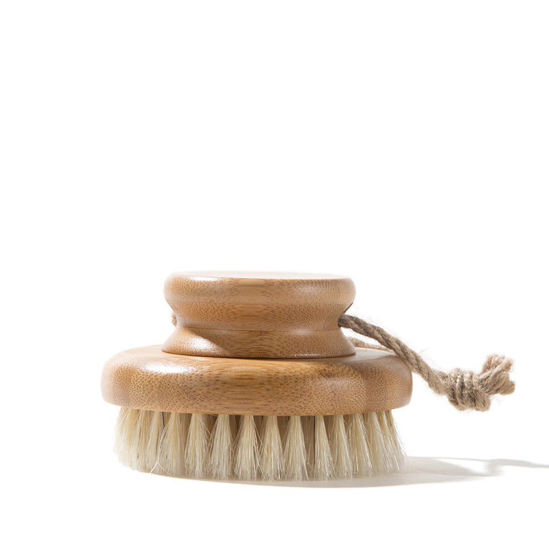 Natural Wood Body Brush