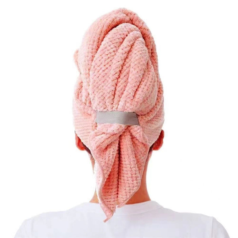 Microfiber Hair Drying Turban