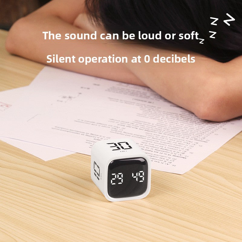 Flip-to-Focus Digital Timer