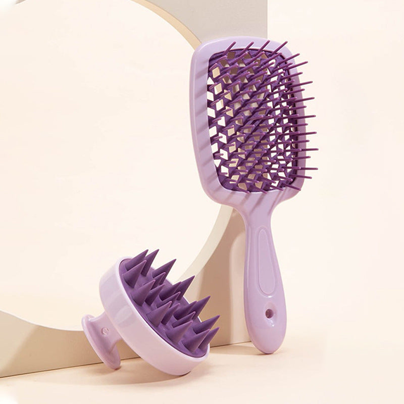 Scalp Mist & Massage Brush Set