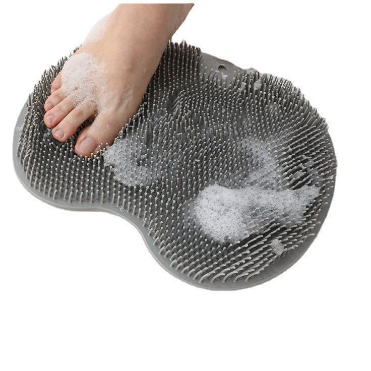 Hands-Free Foot Scrub Mat