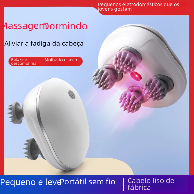 Shower Reset Scalp Massager