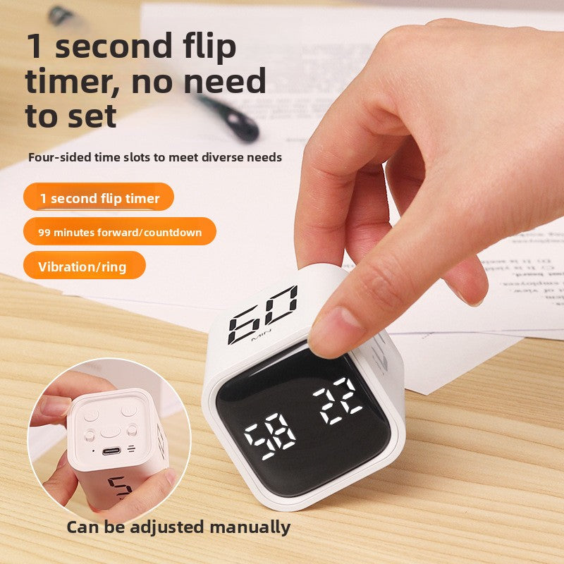 Flip-to-Focus Digital Timer