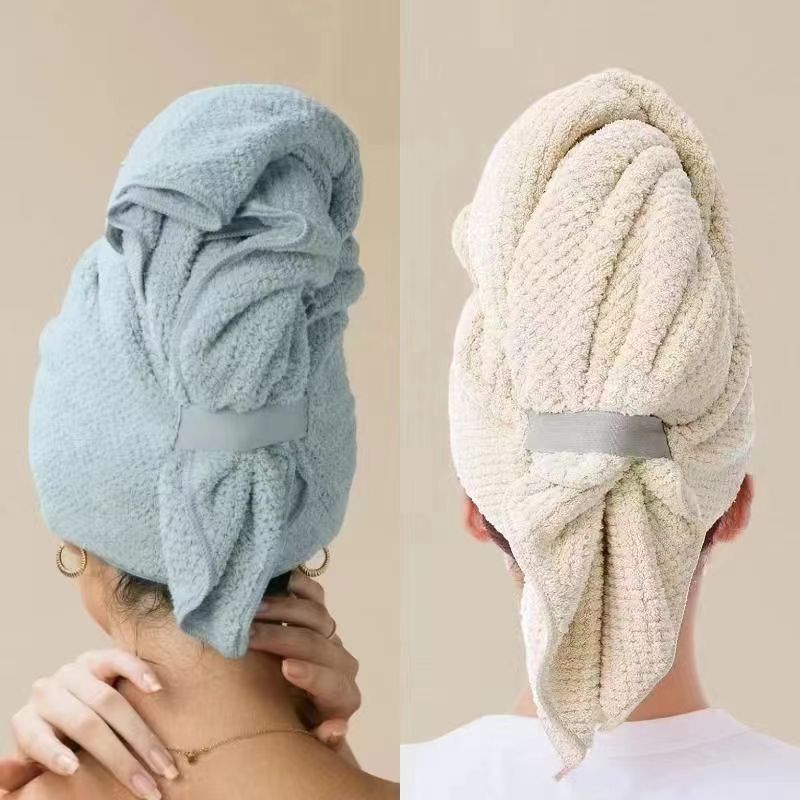 Microfiber Hair Drying Turban