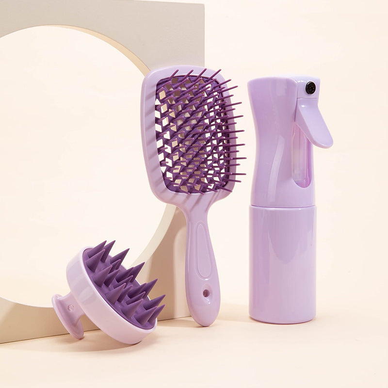 Scalp Mist & Massage Brush Set
