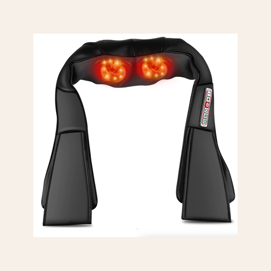 Heated Shiatsu Massage Pillow, Default