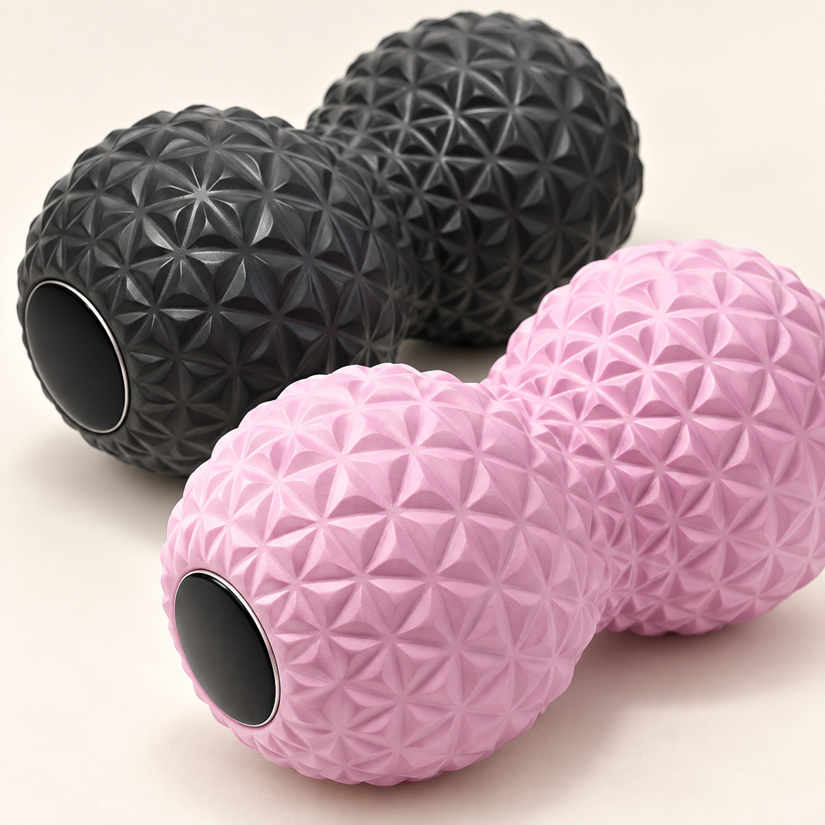 Close-up details of Peanut-Shaped Massage Ball