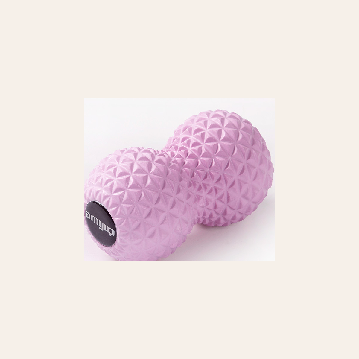 Peanut-Shaped Massage Ball, Starlight Pink