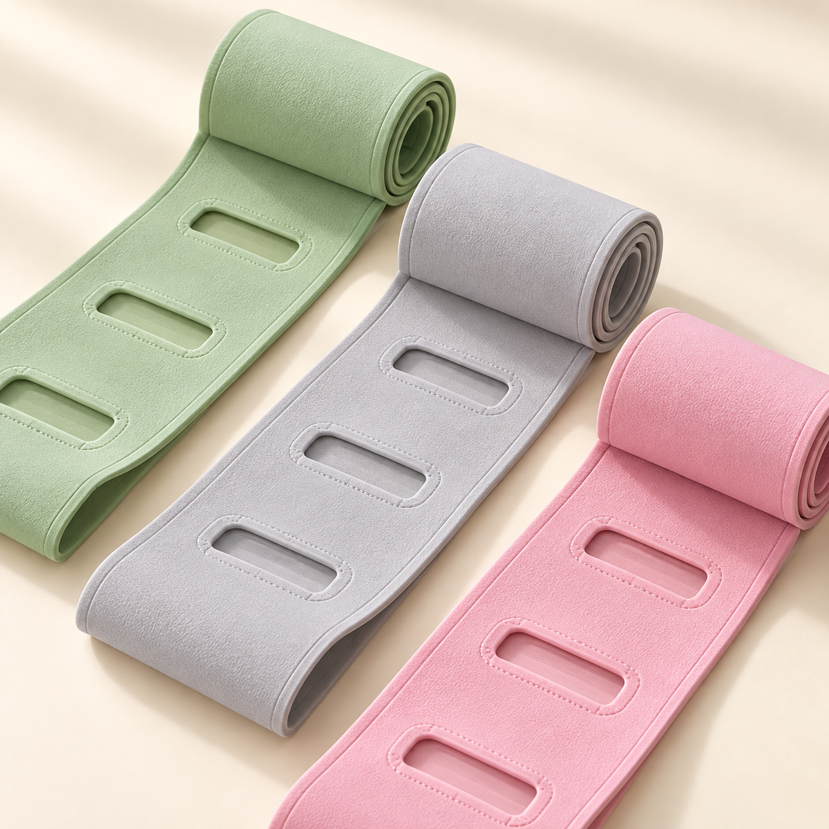 Close-up details of Stretch & Mobility Resistance Band Set