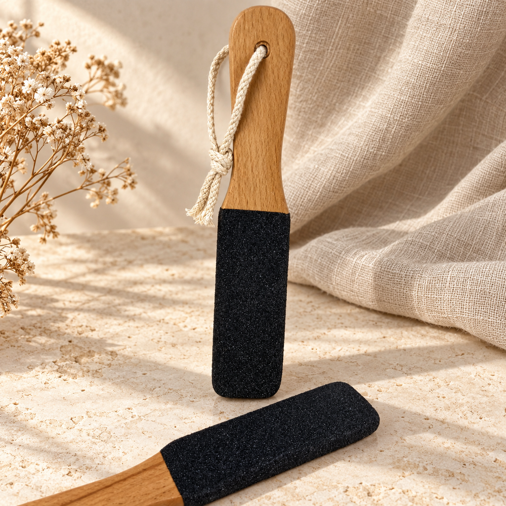 Natural Wood Body Brush, Beech and Silicon Carbide 281