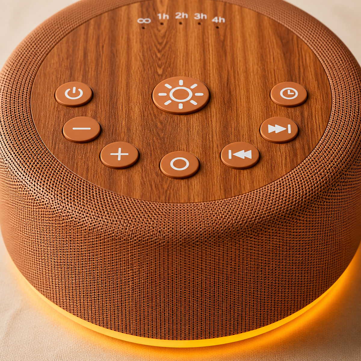 Night Glow Sound Machine control detail