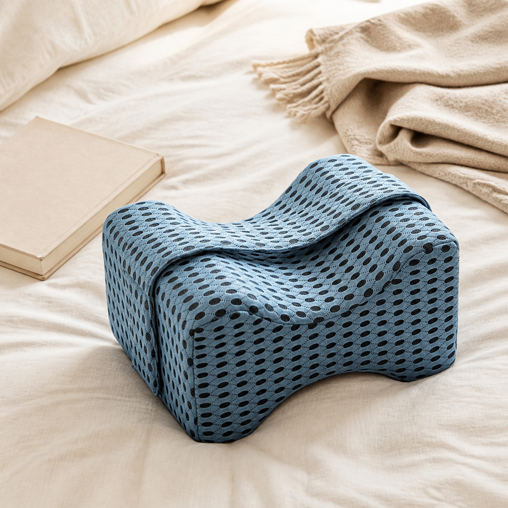Side-Sleeper Alignment Pillow bedtime ritual