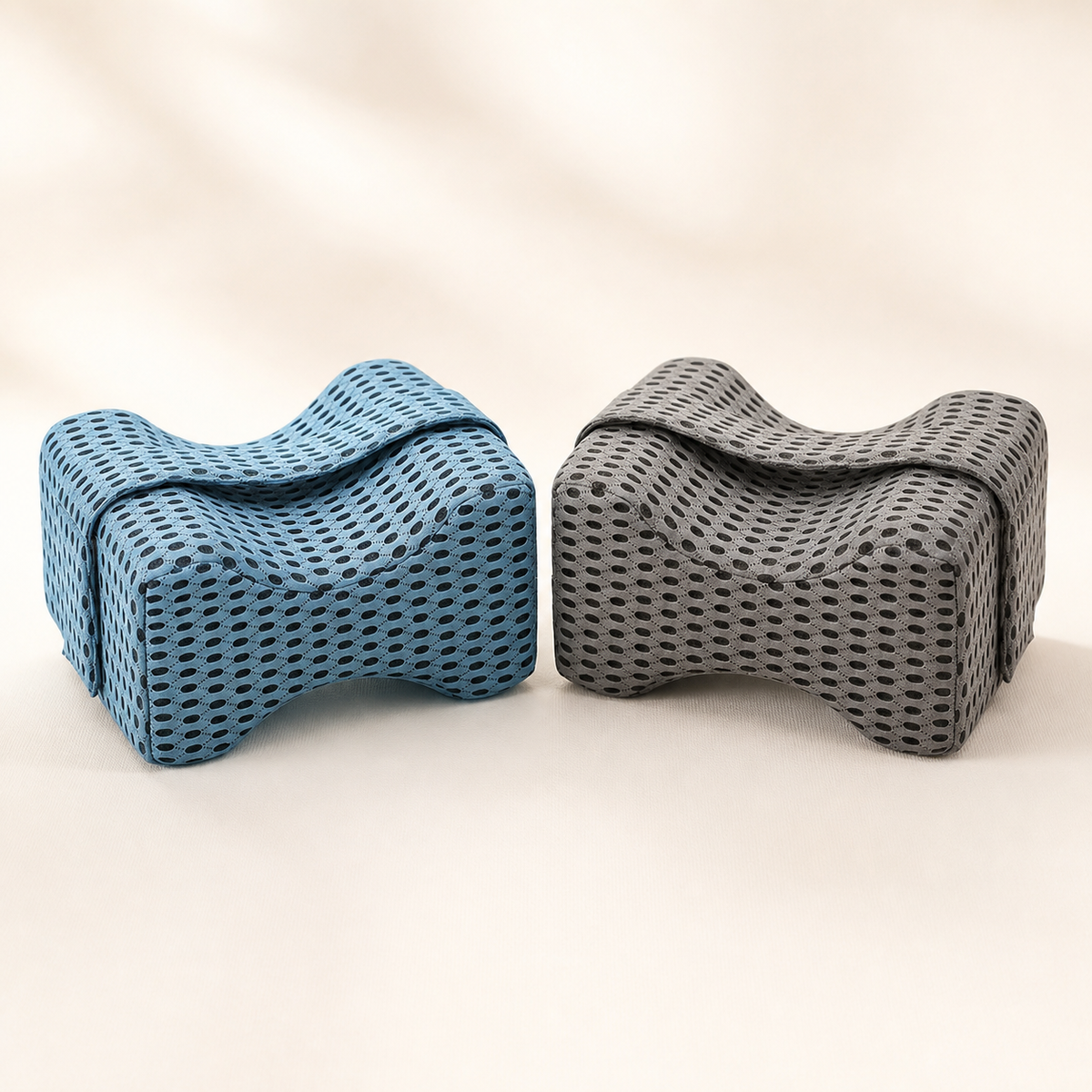 Side-Sleeper Alignment Pillow color options