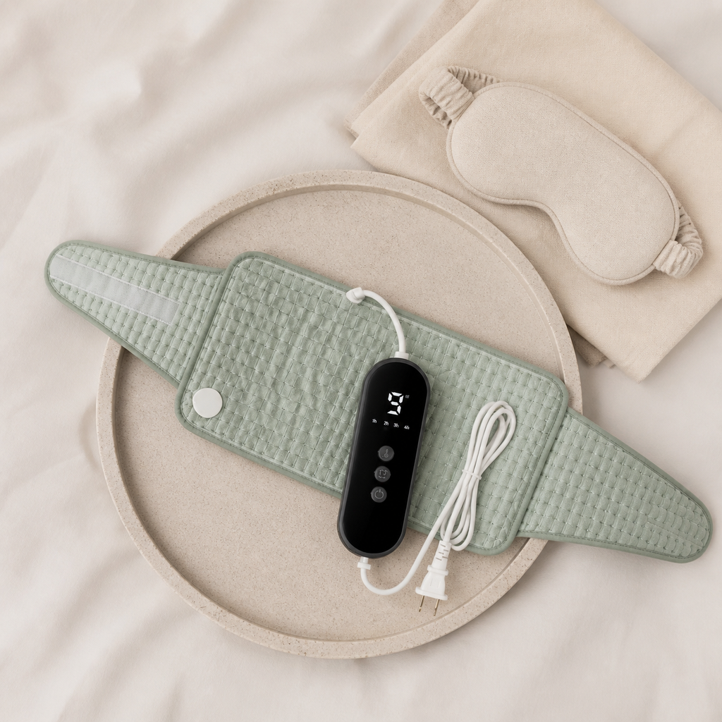Soft Landing Heating Pad comfort pairing